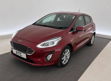 2018 Ford Fiesta