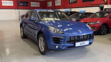 2015 Porsche Macan