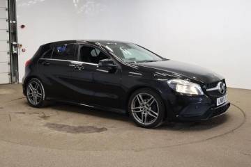 2018 Mercedes-Benz A Class