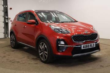 2018 Kia Sportage