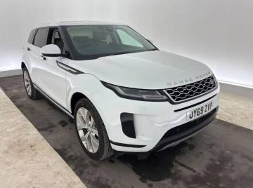 2019 Land Rover Range Rover Evoque