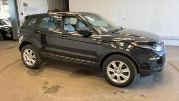 2018 Land Rover Range Rover Evoque