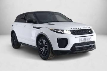 2019 Land Rover Range Rover Evoque