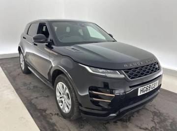 2019 Land Rover Range Rover Evoque