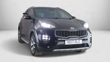 2017 Kia Sportage