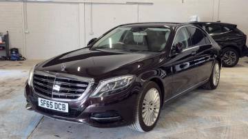2016 Mercedes-Benz S Class