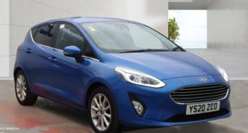 2020 Ford Fiesta