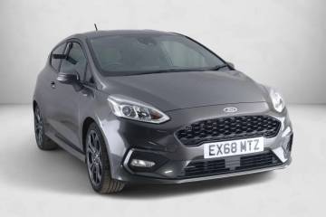 2018 Ford Fiesta