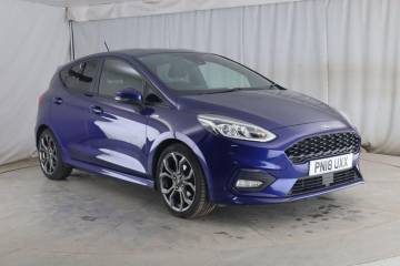 2018 Ford Fiesta