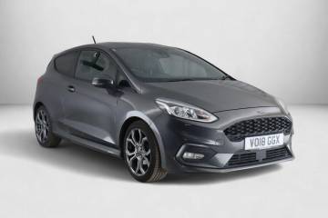 2018 Ford Fiesta