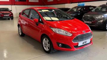 2015 Ford Fiesta