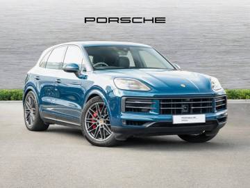 2024 Porsche Cayenne