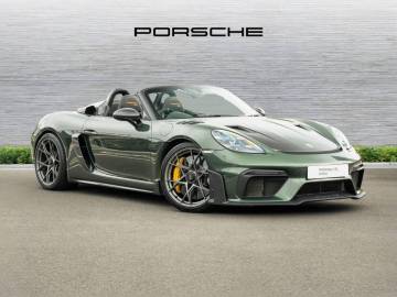 2024 Porsche 718 Spyder