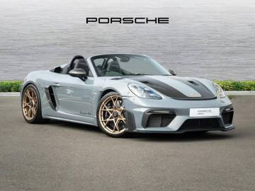 2024 Porsche 718 Spyder