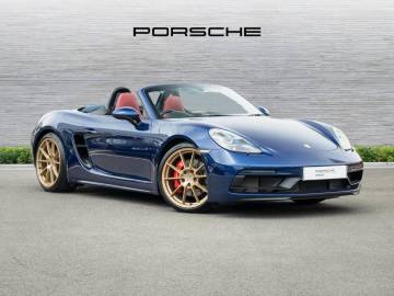2023 Porsche 718 Boxster