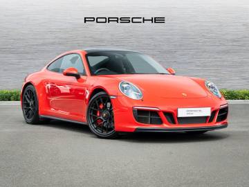 2018 Porsche 911