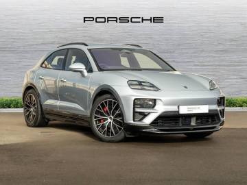 2025 Porsche Macan