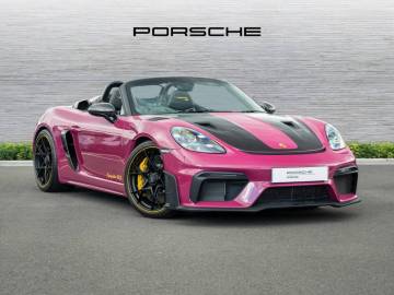 2024 Porsche 718 Spyder