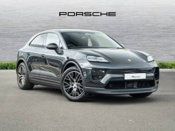 2026 Porsche Macan
