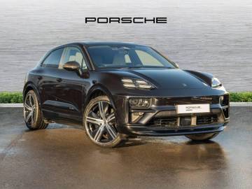 2025 Porsche Macan