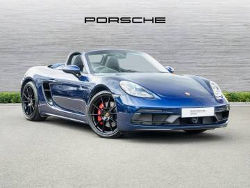 2023 Porsche 718 Boxster