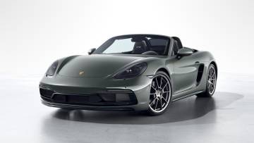 2025 Porsche 718 Boxster
