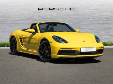 2025 Porsche 718 Boxster