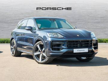 2026 Porsche Cayenne