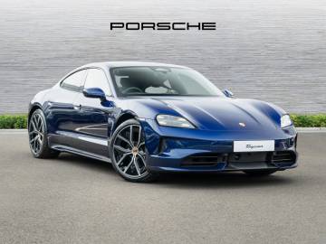 2026 Porsche Taycan