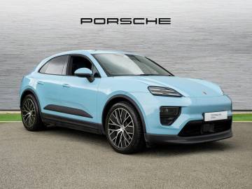 2025 Porsche Macan