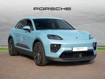 2025 Porsche Macan