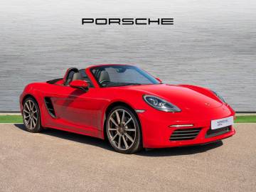 2017 Porsche 718 Boxster