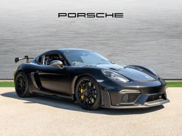 2024 Porsche 718 Cayman