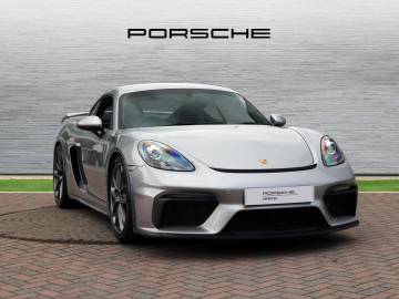 2020 Porsche 718 Cayman
