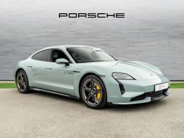 2024 Porsche Taycan