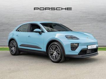 2026 Porsche Macan