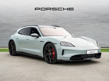 2026 Porsche Taycan