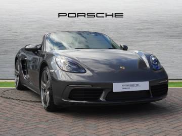 2019 Porsche 718 Boxster