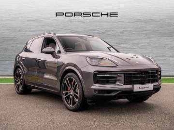 2026 Porsche Cayenne