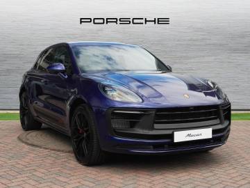 2026 Porsche Macan