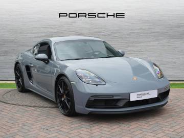 2025 Porsche 718 Cayman