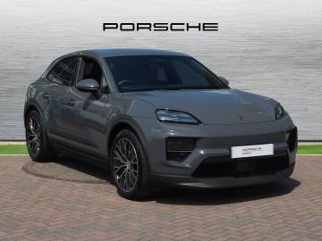 2025 Porsche Macan
