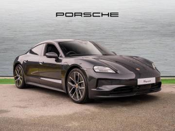 2026 Porsche Taycan