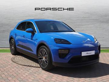 2026 Porsche Macan