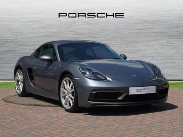 2024 Porsche 718 Cayman