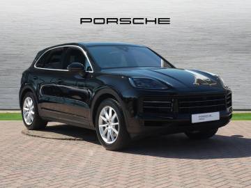 2024 Porsche Cayenne
