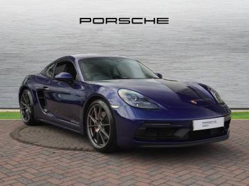 2021 Porsche 718 Cayman