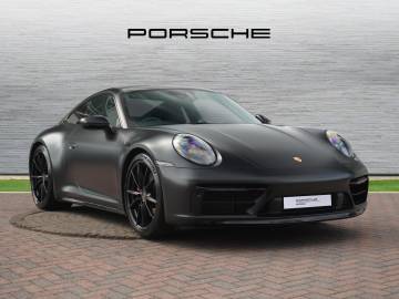 2022 Porsche 911