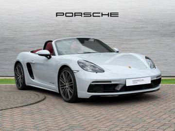 2025 Porsche 718 Boxster