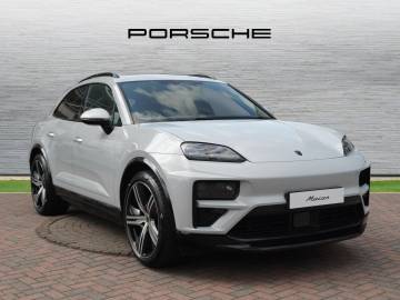 2026 Porsche Macan